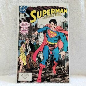 3/$25 1987 Superman 10 by DC Comics!!